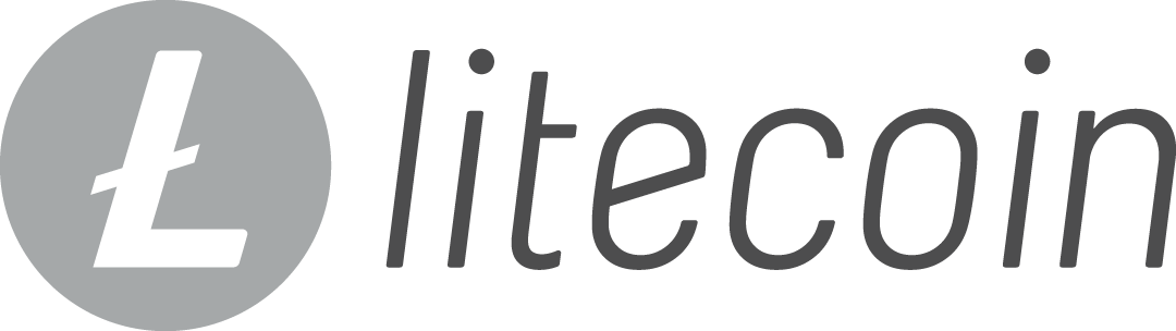 The logo for Litecoin, the silver to Bitcoin's gold