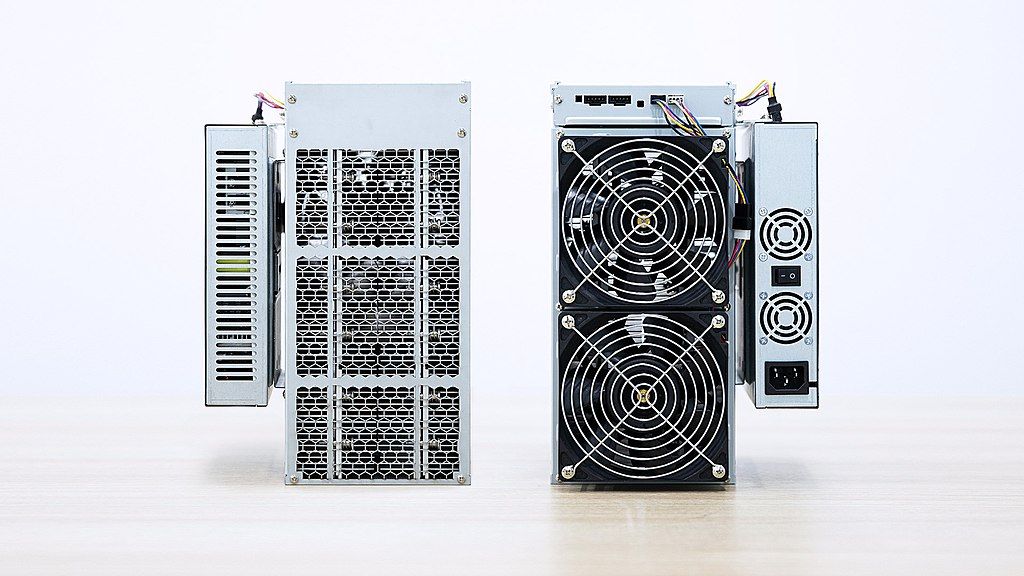 These mining rigs have hash rates of about 30-55 TH/s, or several trillion guesses per second.