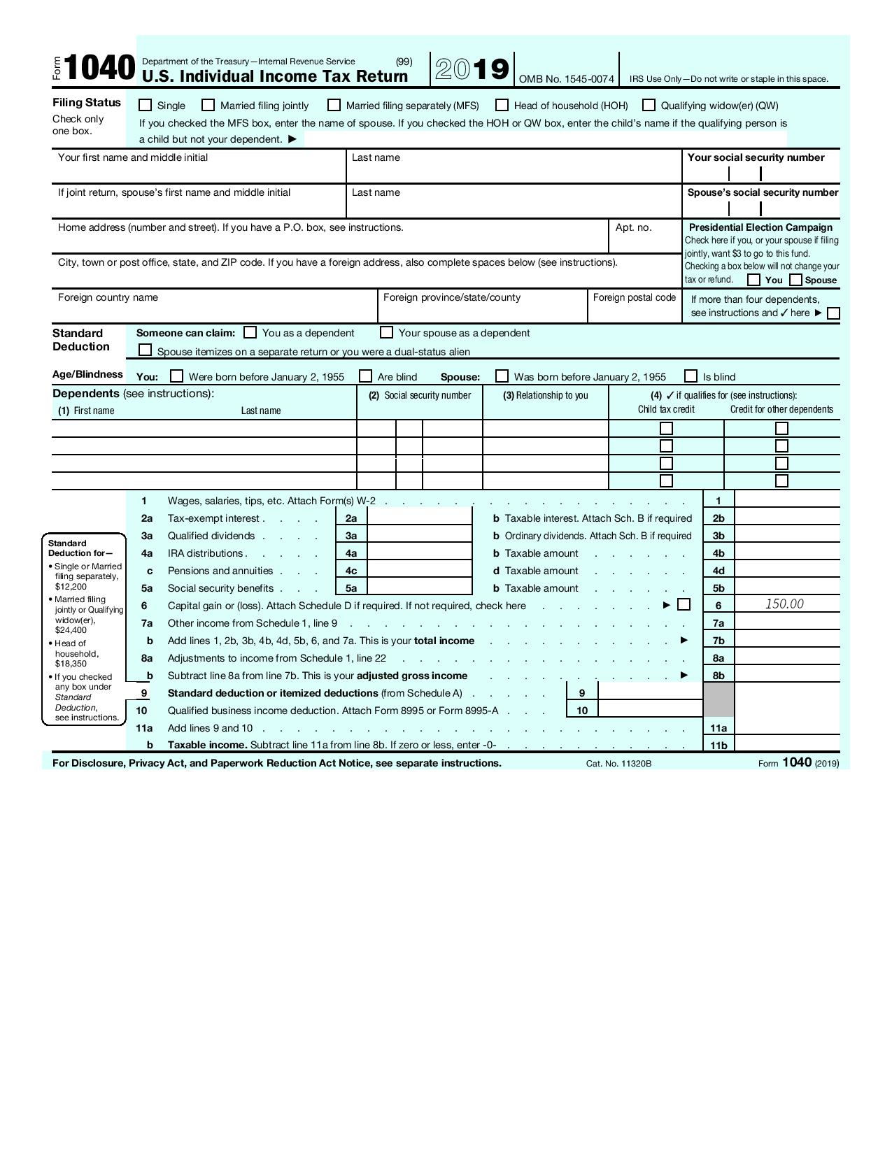 tax forms for crypto