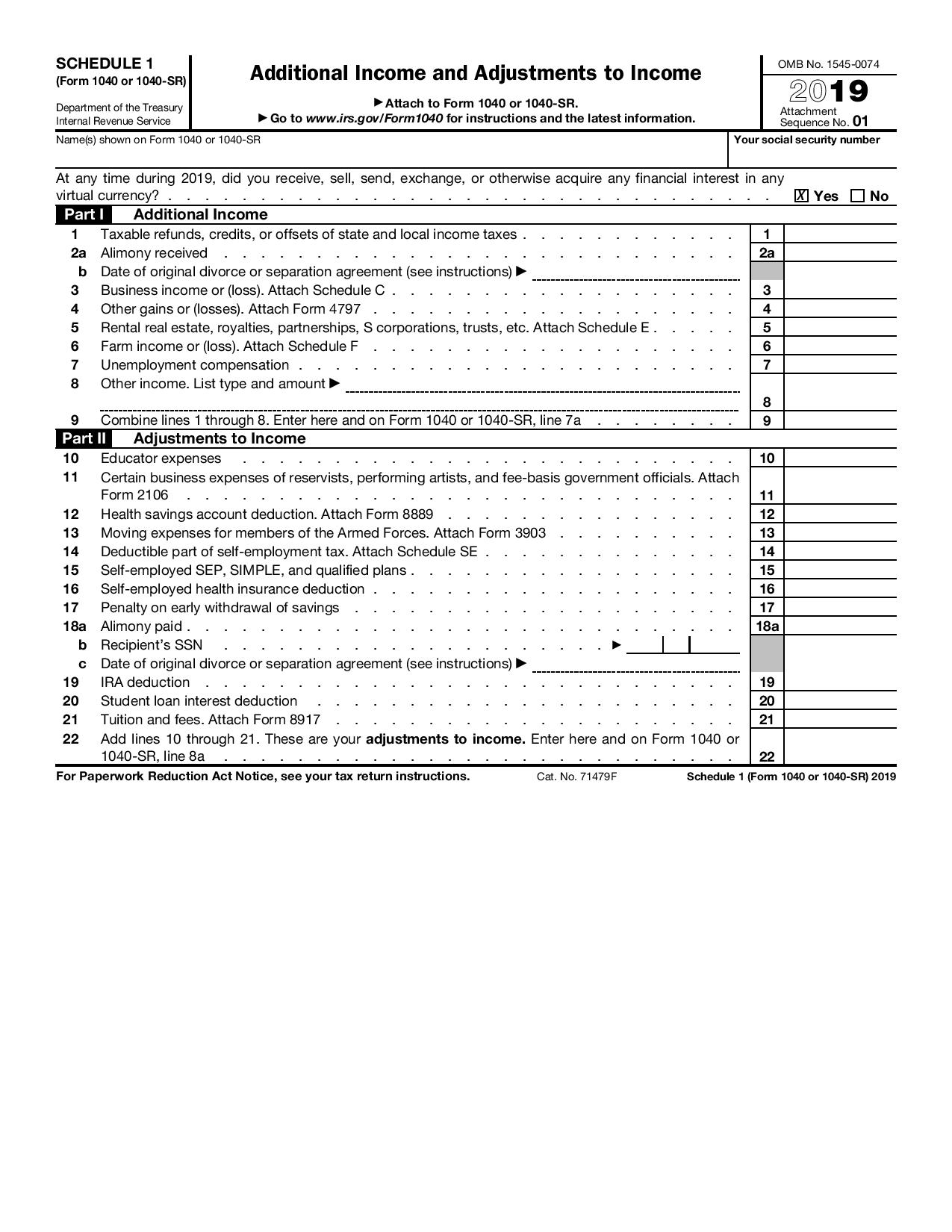 what form to use for crypto taxes