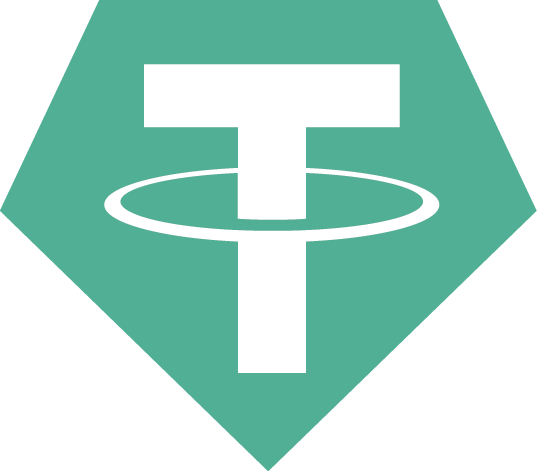 Tether (USDT) is the most well known stablecoin and is among the top cryptocurrencies overall. By Tether Operations Limited.