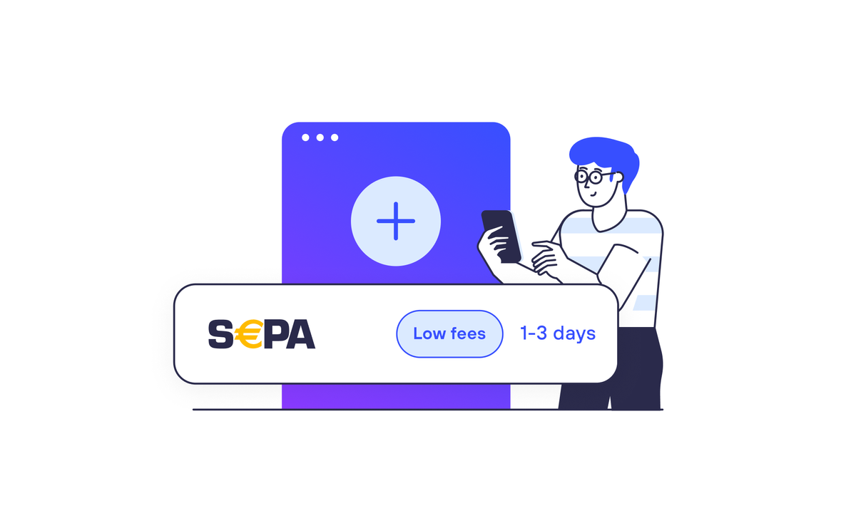 Buying bitcoin in euros? Now you can. Fast and simple.